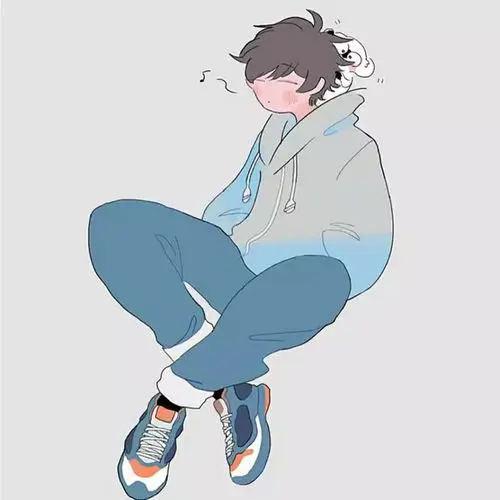 讨论样本 02 的头像，玉青描边圆形